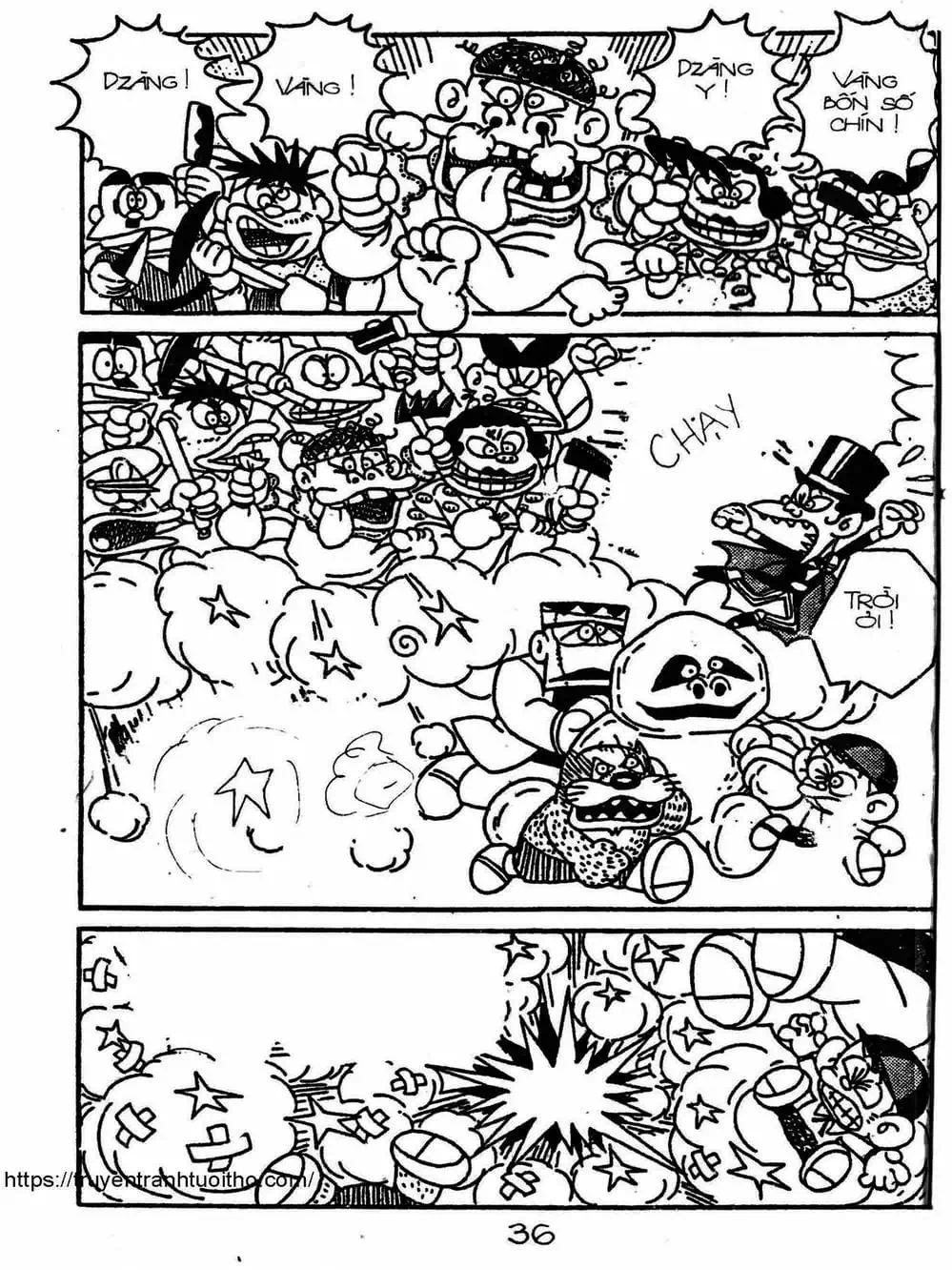 Truyện Tranh Cậu Bé Ngoài Hành Tinh - Kaibutsu Kun trang 4