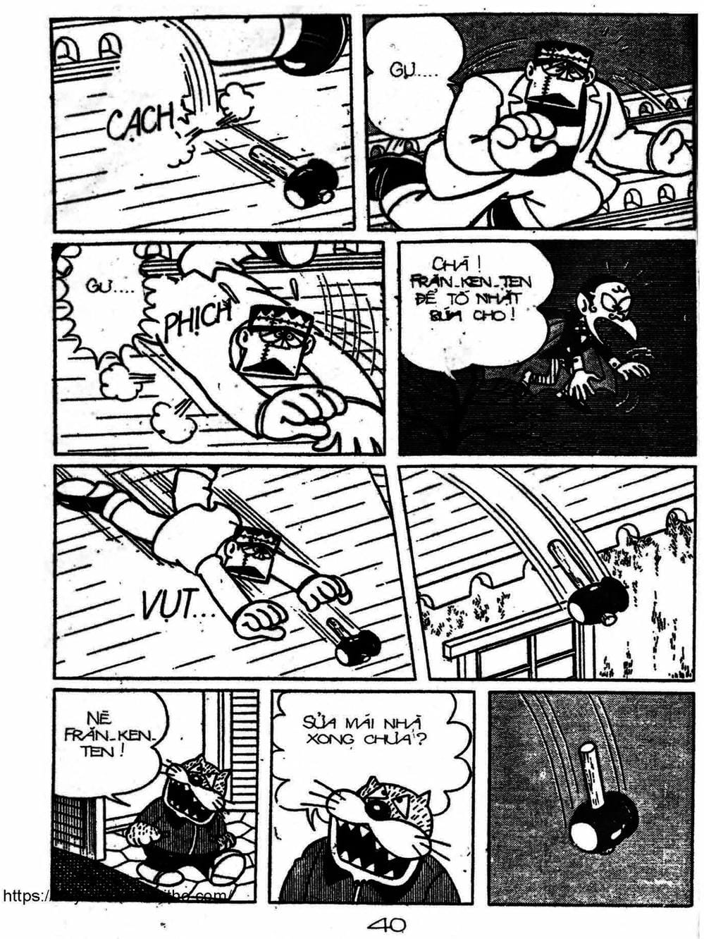 Truyện Tranh Cậu Bé Ngoài Hành Tinh - Kaibutsu Kun trang 4