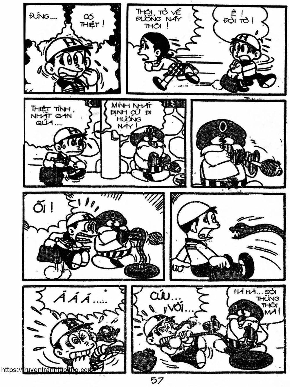 Truyện Tranh Cậu Bé Ngoài Hành Tinh - Kaibutsu Kun trang 4