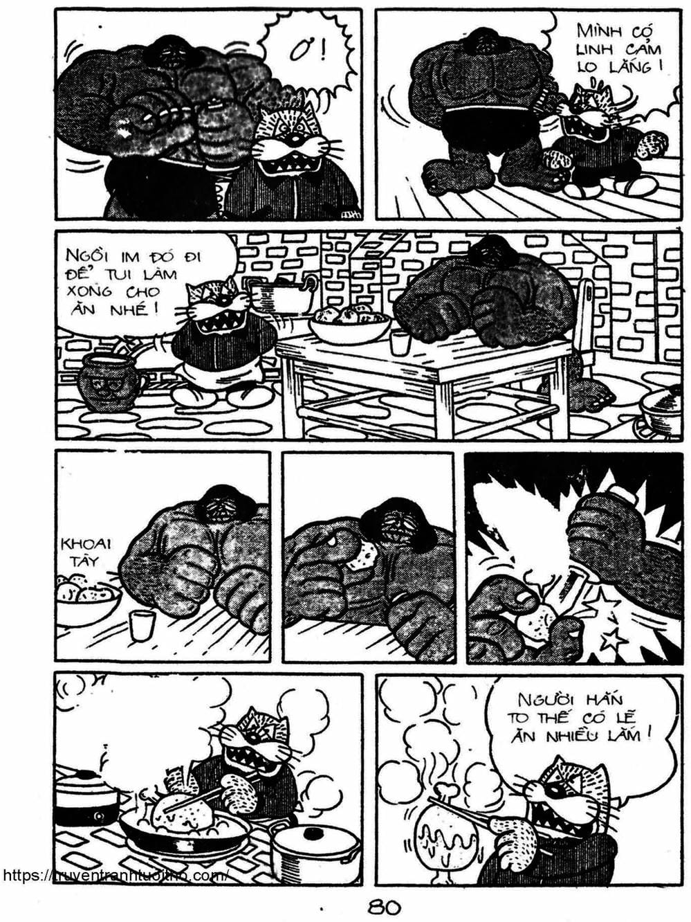 Truyện Tranh Cậu Bé Ngoài Hành Tinh - Kaibutsu Kun trang 4