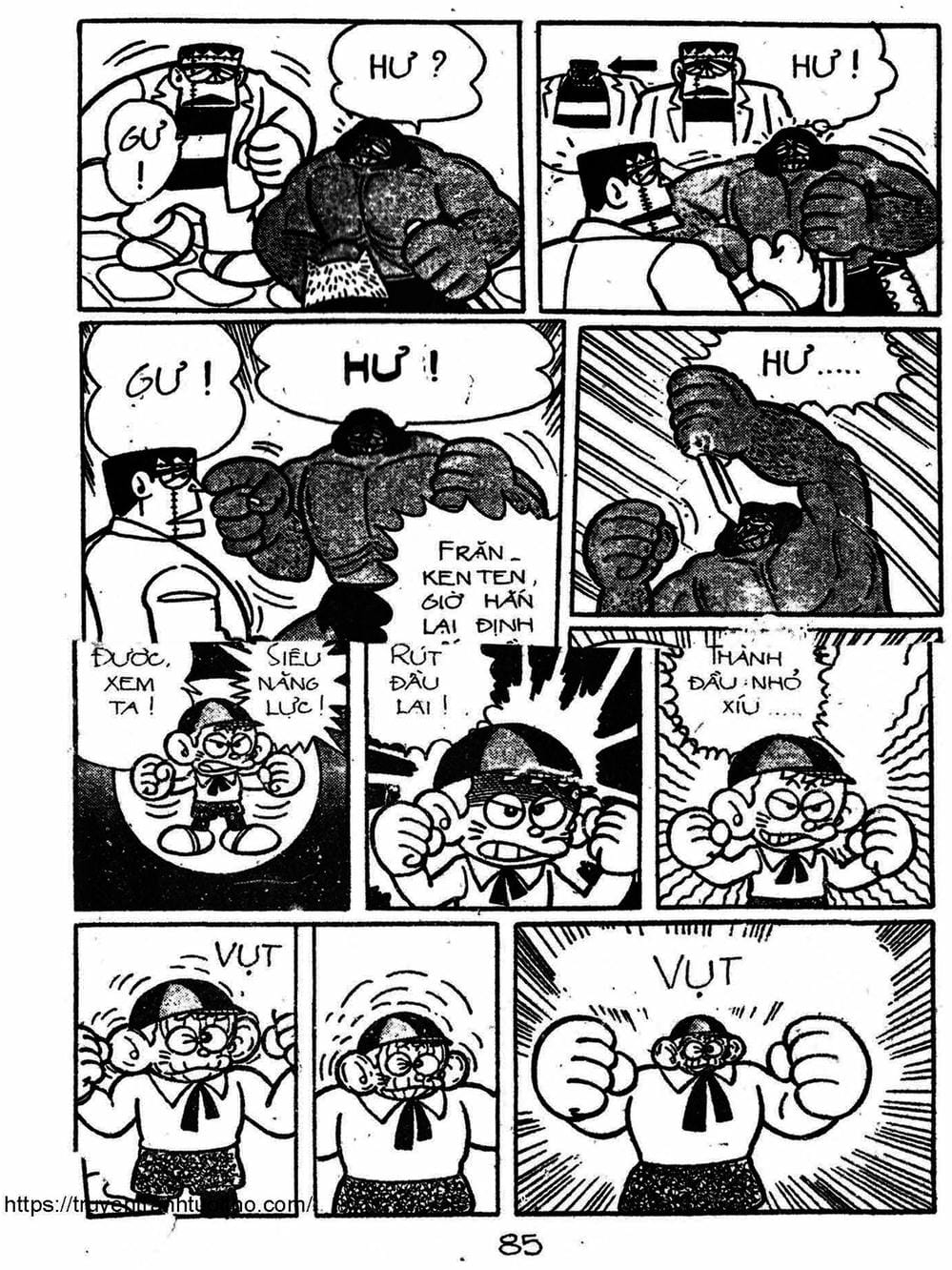 Truyện Tranh Cậu Bé Ngoài Hành Tinh - Kaibutsu Kun trang 4