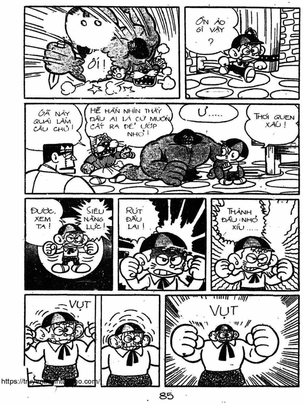 Truyện Tranh Cậu Bé Ngoài Hành Tinh - Kaibutsu Kun trang 4