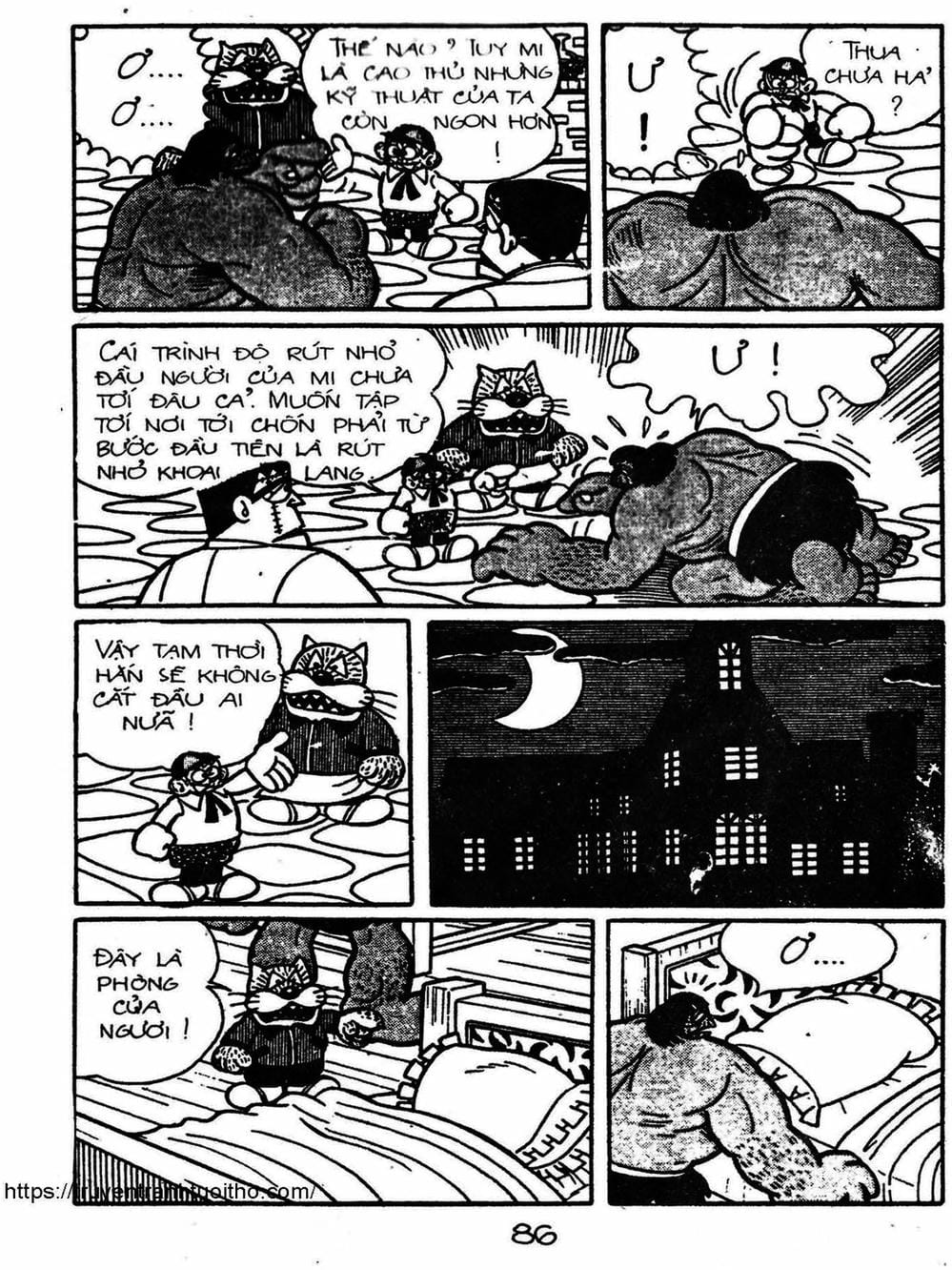Truyện Tranh Cậu Bé Ngoài Hành Tinh - Kaibutsu Kun trang 4
