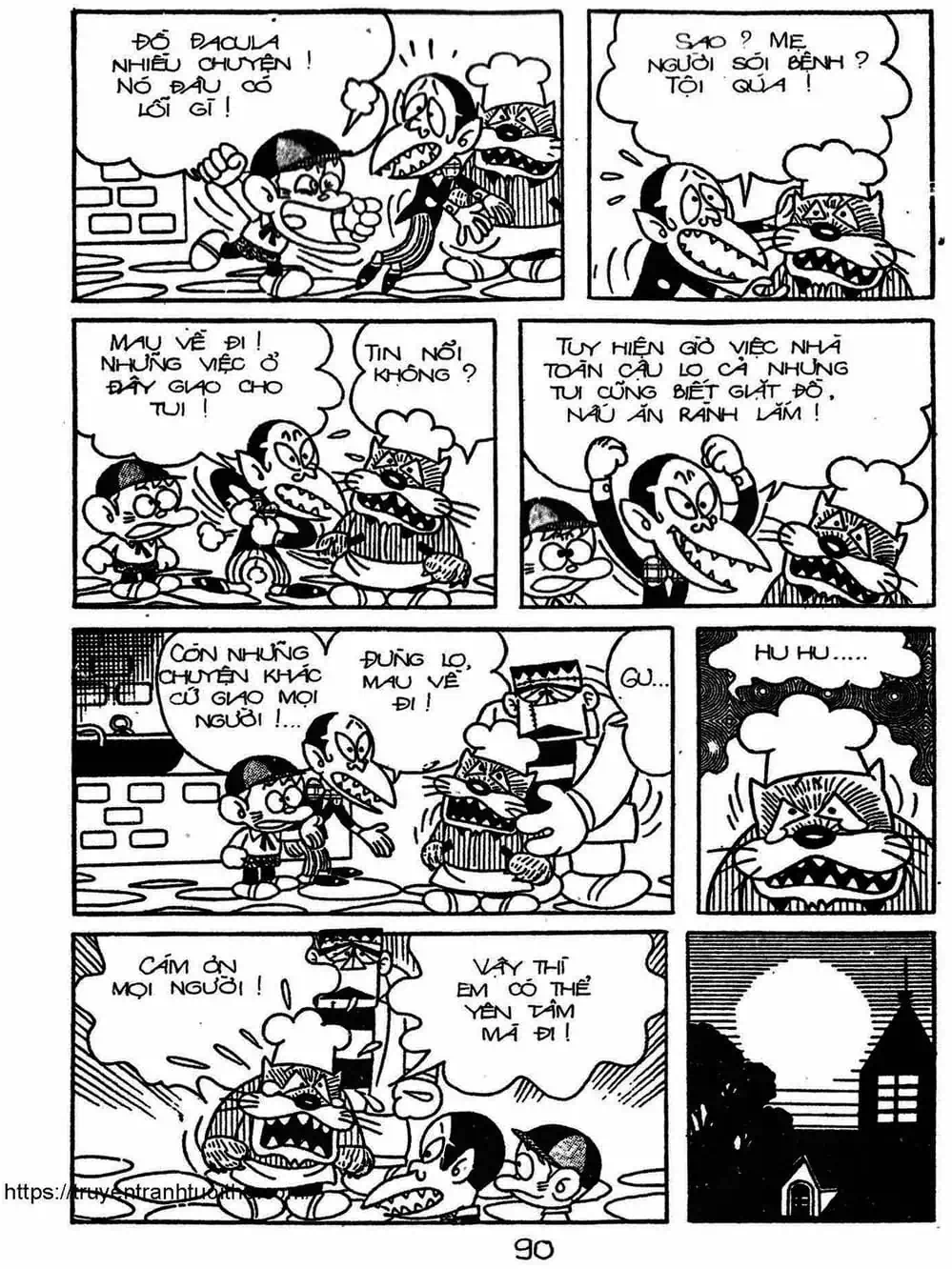 Truyện Tranh Cậu Bé Ngoài Hành Tinh - Kaibutsu Kun trang 4