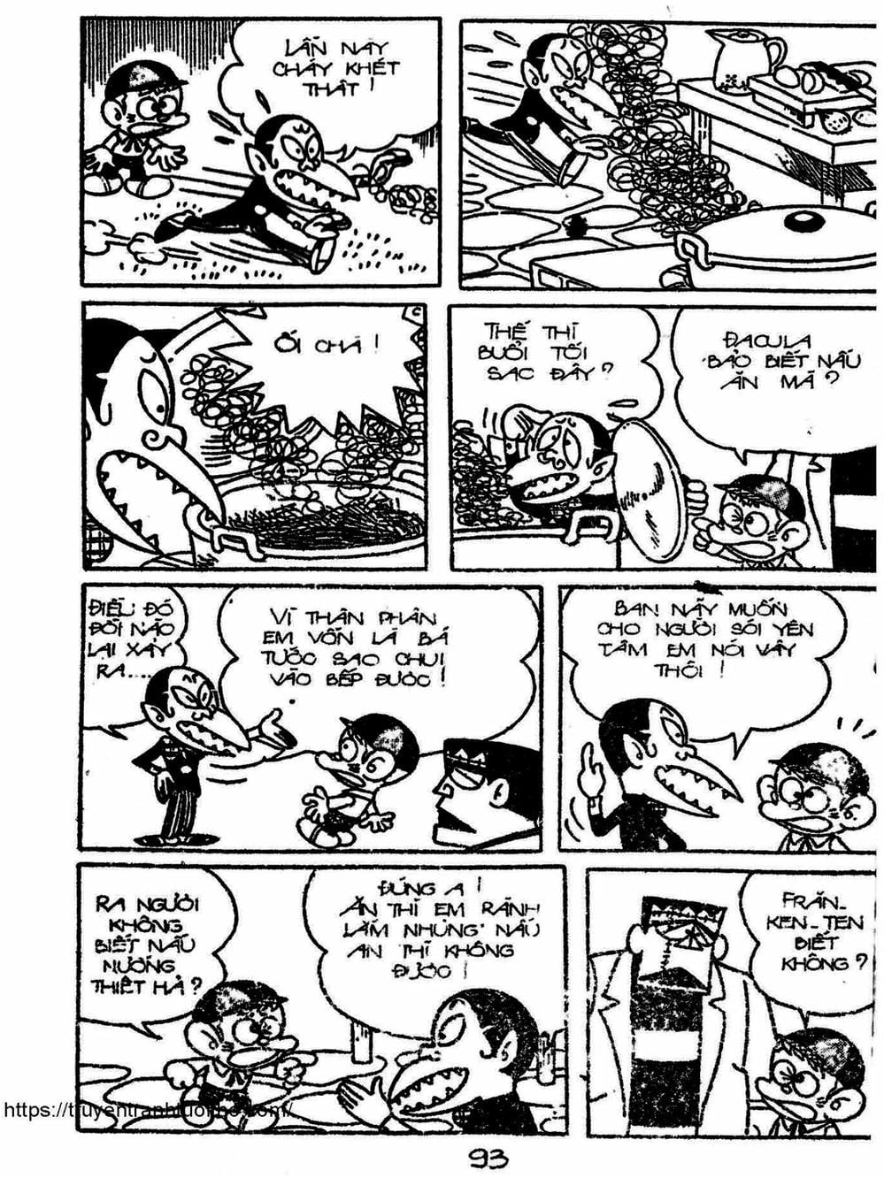 Truyện Tranh Cậu Bé Ngoài Hành Tinh - Kaibutsu Kun trang 4