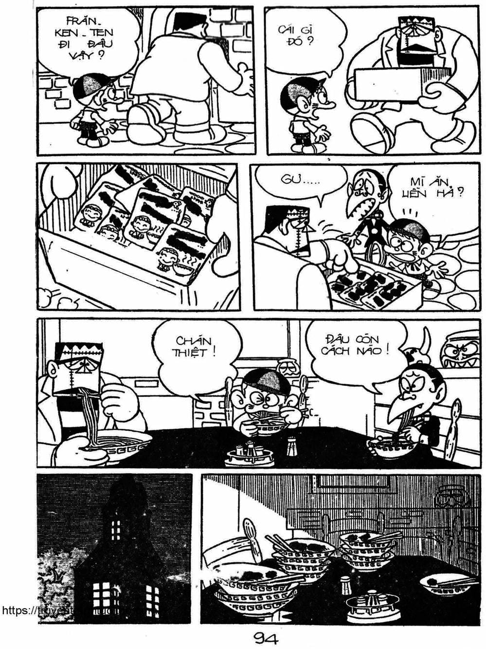 Truyện Tranh Cậu Bé Ngoài Hành Tinh - Kaibutsu Kun trang 4