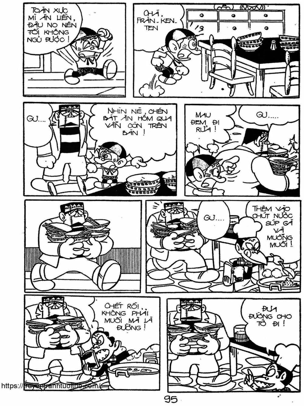 Truyện Tranh Cậu Bé Ngoài Hành Tinh - Kaibutsu Kun trang 4