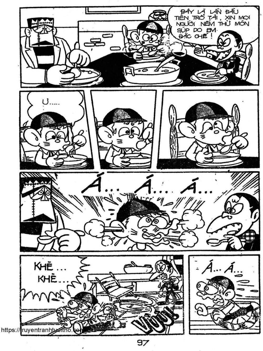 Truyện Tranh Cậu Bé Ngoài Hành Tinh - Kaibutsu Kun trang 4