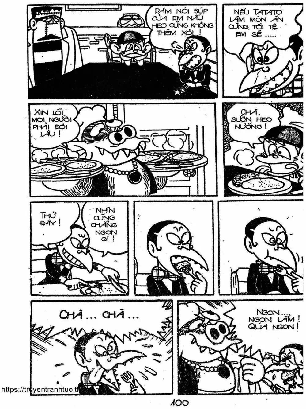 Truyện Tranh Cậu Bé Ngoài Hành Tinh - Kaibutsu Kun trang 4