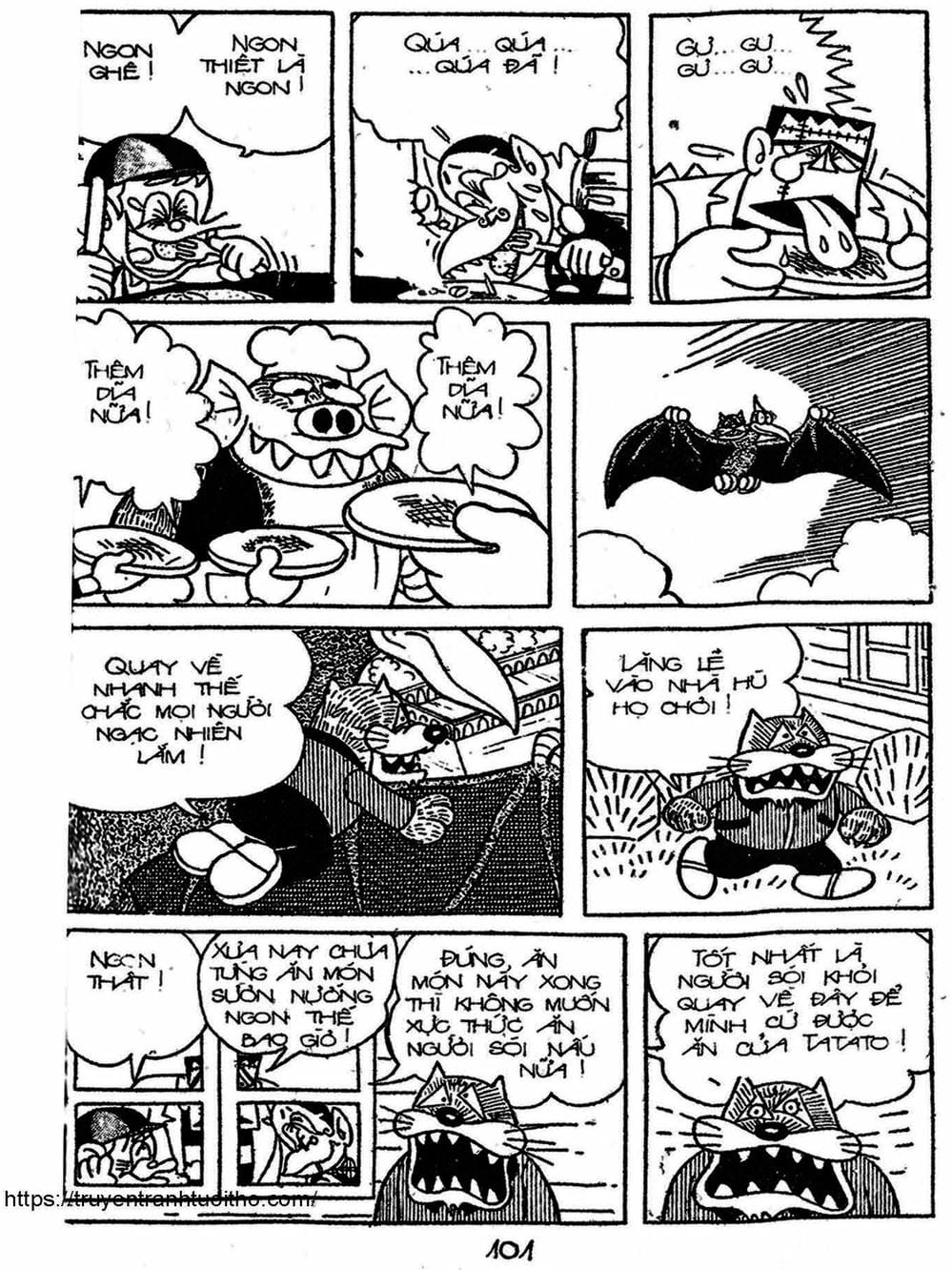 Truyện Tranh Cậu Bé Ngoài Hành Tinh - Kaibutsu Kun trang 4