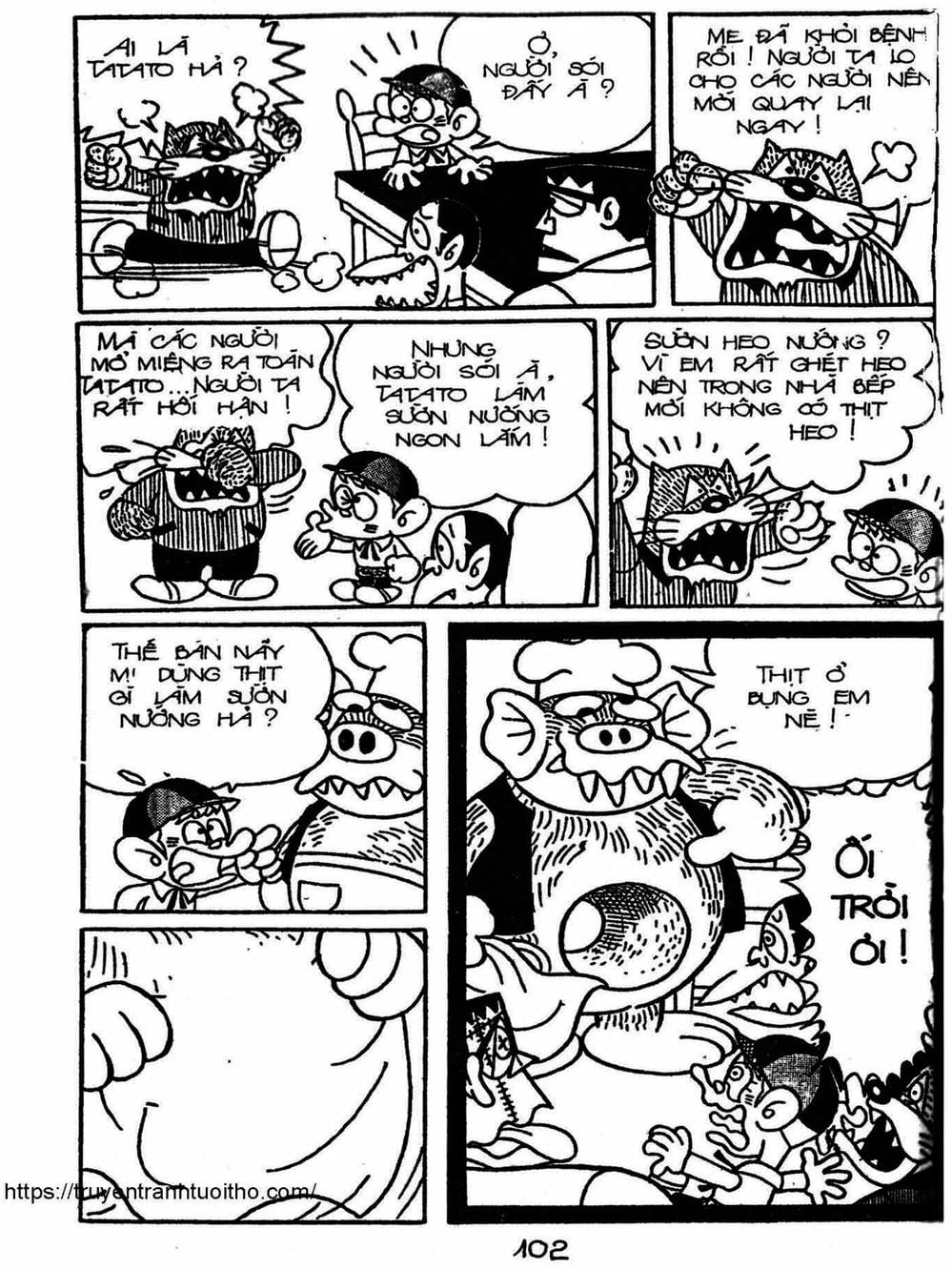 Truyện Tranh Cậu Bé Ngoài Hành Tinh - Kaibutsu Kun trang 4
