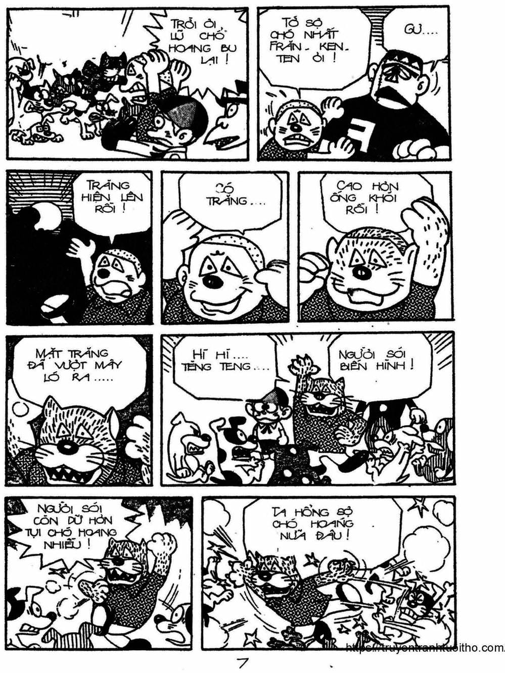 Truyện Tranh Cậu Bé Ngoài Hành Tinh - Kaibutsu Kun trang 4