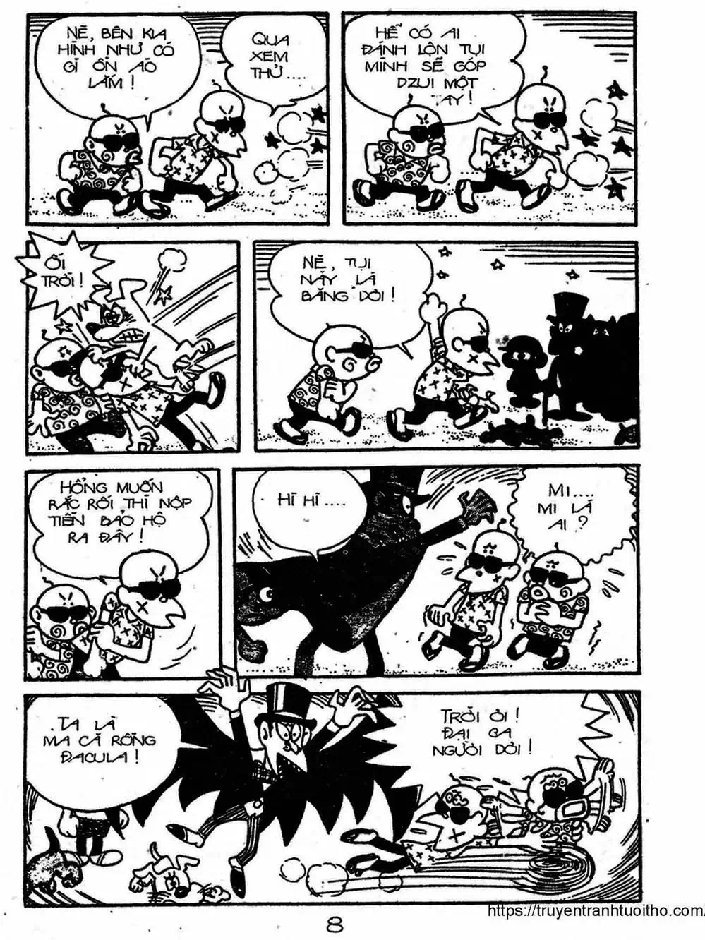 Truyện Tranh Cậu Bé Ngoài Hành Tinh - Kaibutsu Kun trang 4