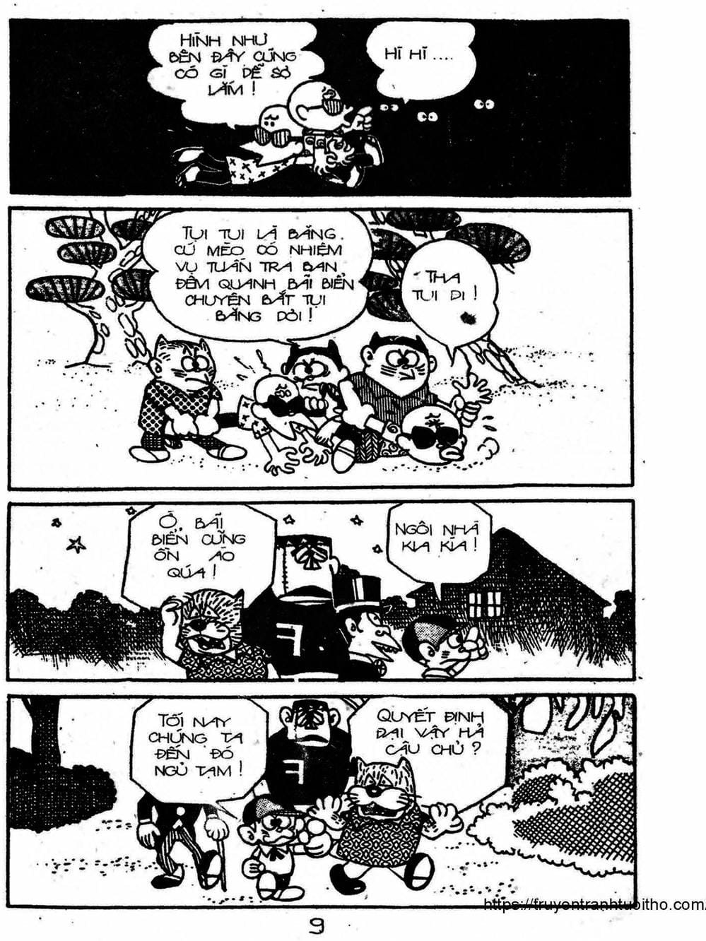 Truyện Tranh Cậu Bé Ngoài Hành Tinh - Kaibutsu Kun trang 4