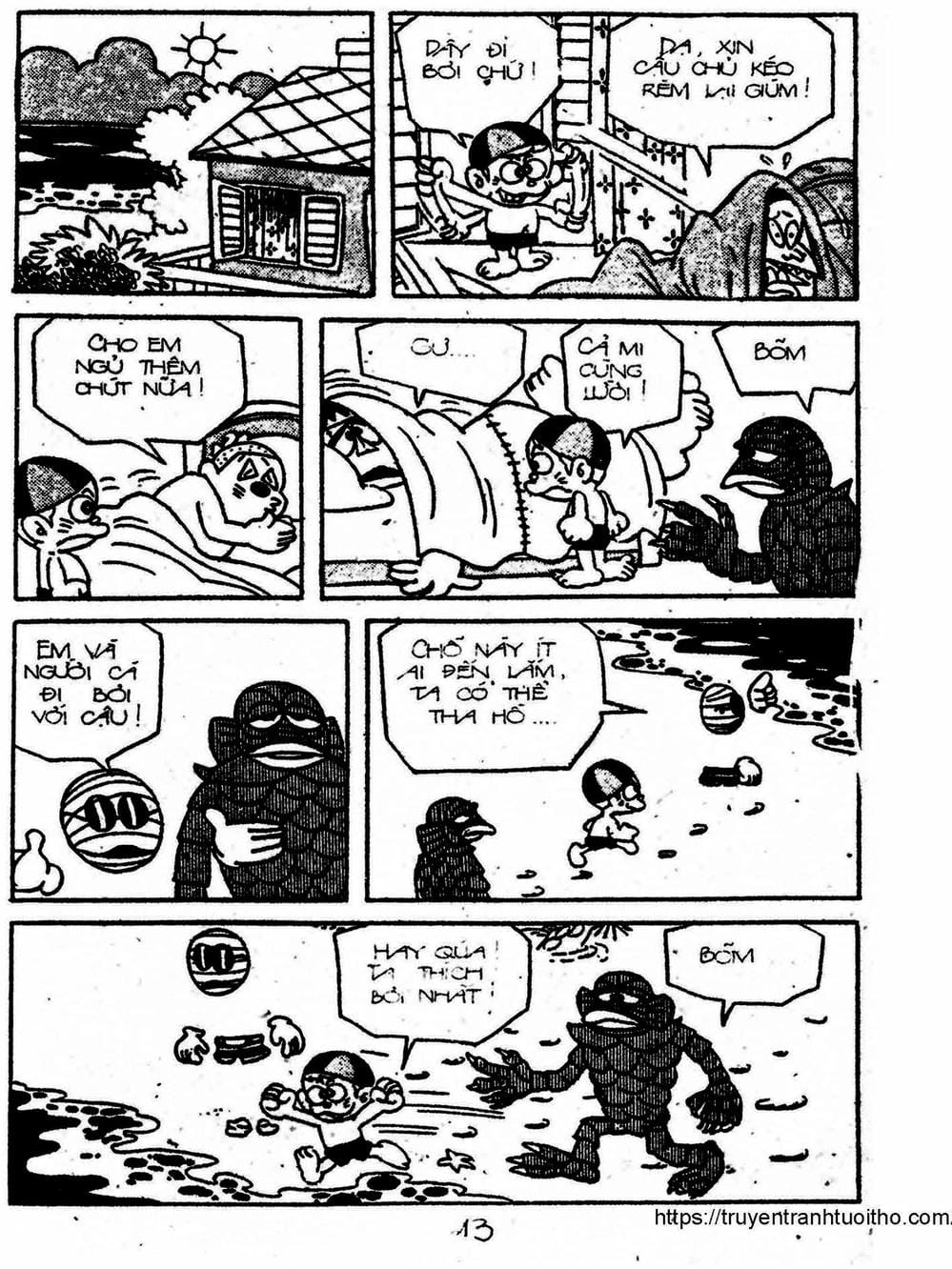 Truyện Tranh Cậu Bé Ngoài Hành Tinh - Kaibutsu Kun trang 4