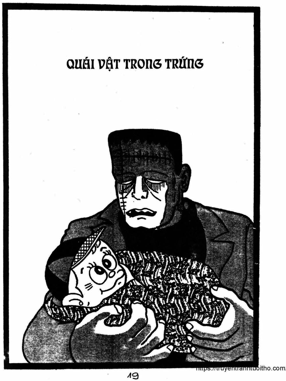 Truyện Tranh Cậu Bé Ngoài Hành Tinh - Kaibutsu Kun trang 4