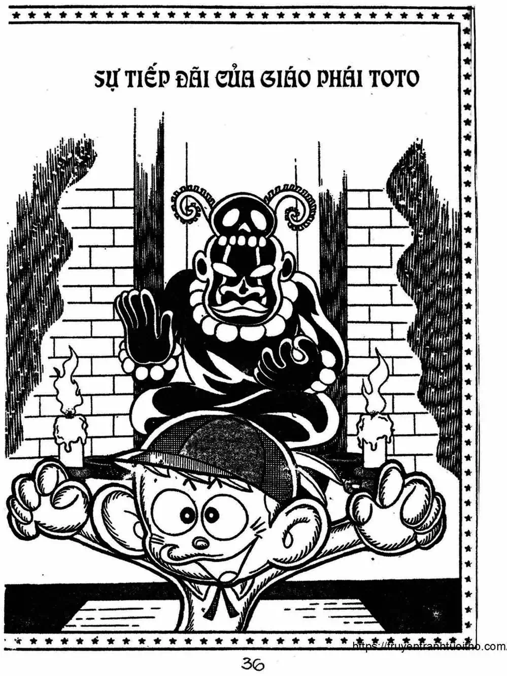 Truyện Tranh Cậu Bé Ngoài Hành Tinh - Kaibutsu Kun trang 4