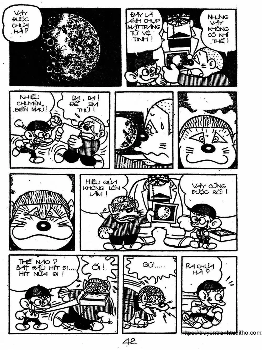 Truyện Tranh Cậu Bé Ngoài Hành Tinh - Kaibutsu Kun trang 4