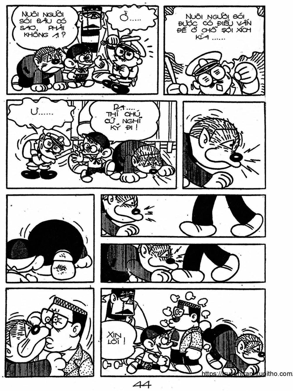 Truyện Tranh Cậu Bé Ngoài Hành Tinh - Kaibutsu Kun trang 4