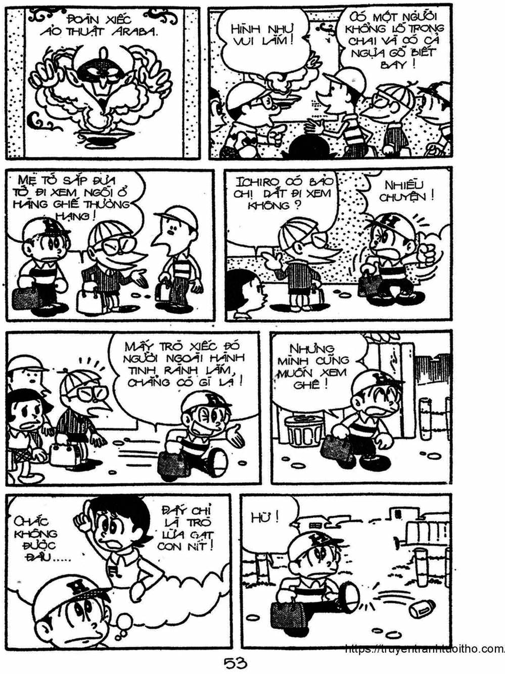 Truyện Tranh Cậu Bé Ngoài Hành Tinh - Kaibutsu Kun trang 4