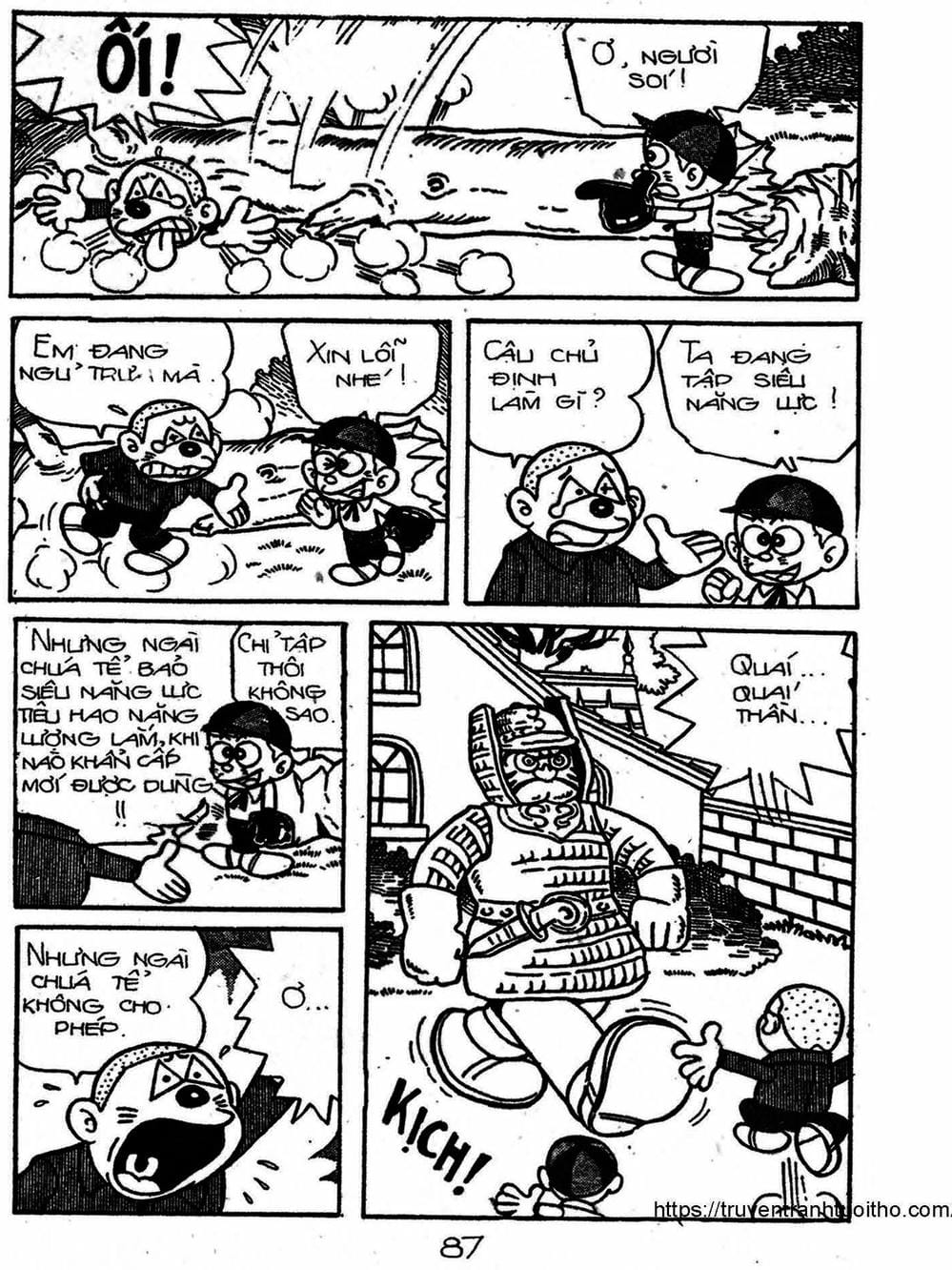 Truyện Tranh Cậu Bé Ngoài Hành Tinh - Kaibutsu Kun trang 4
