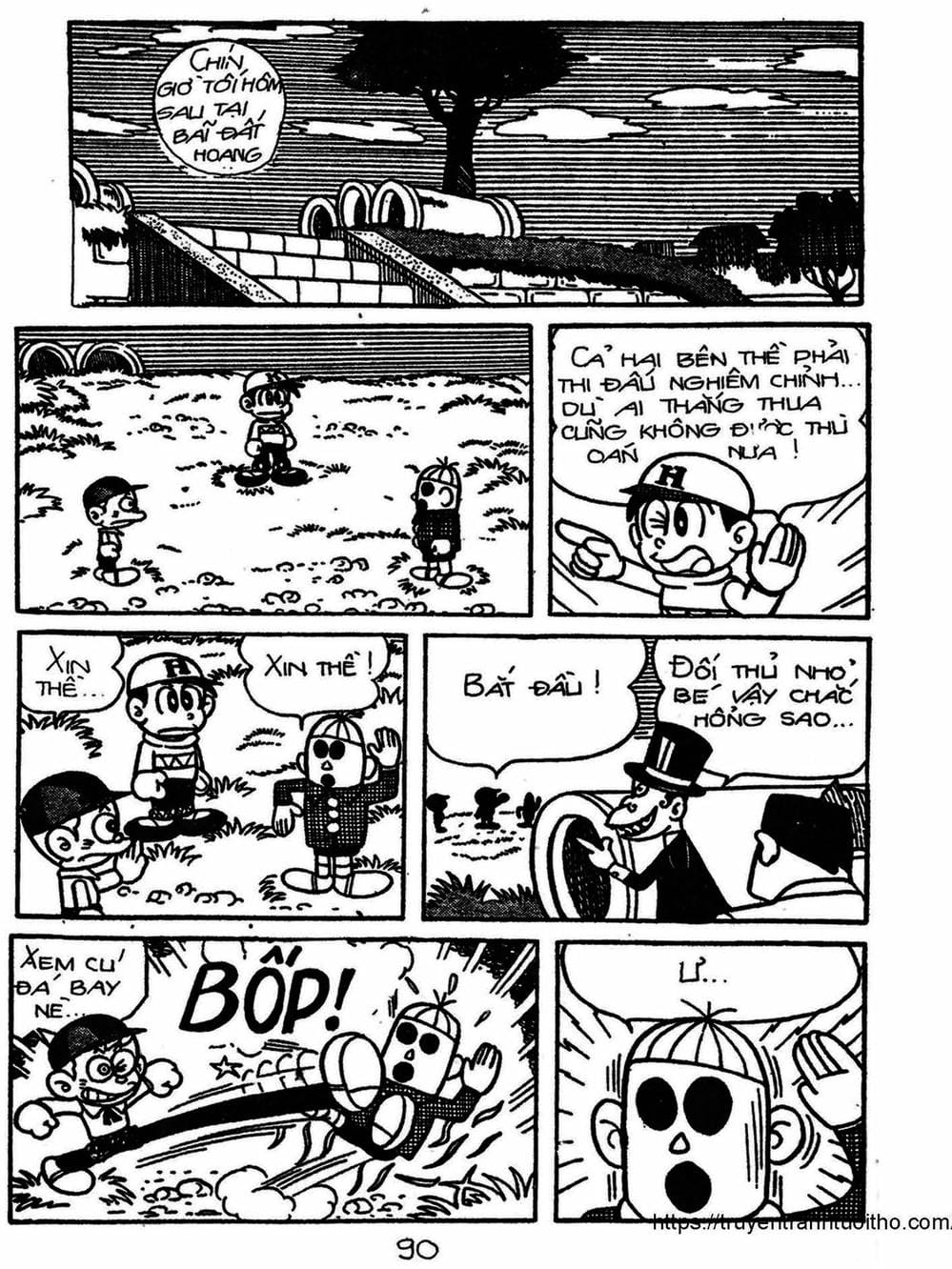 Truyện Tranh Cậu Bé Ngoài Hành Tinh - Kaibutsu Kun trang 4