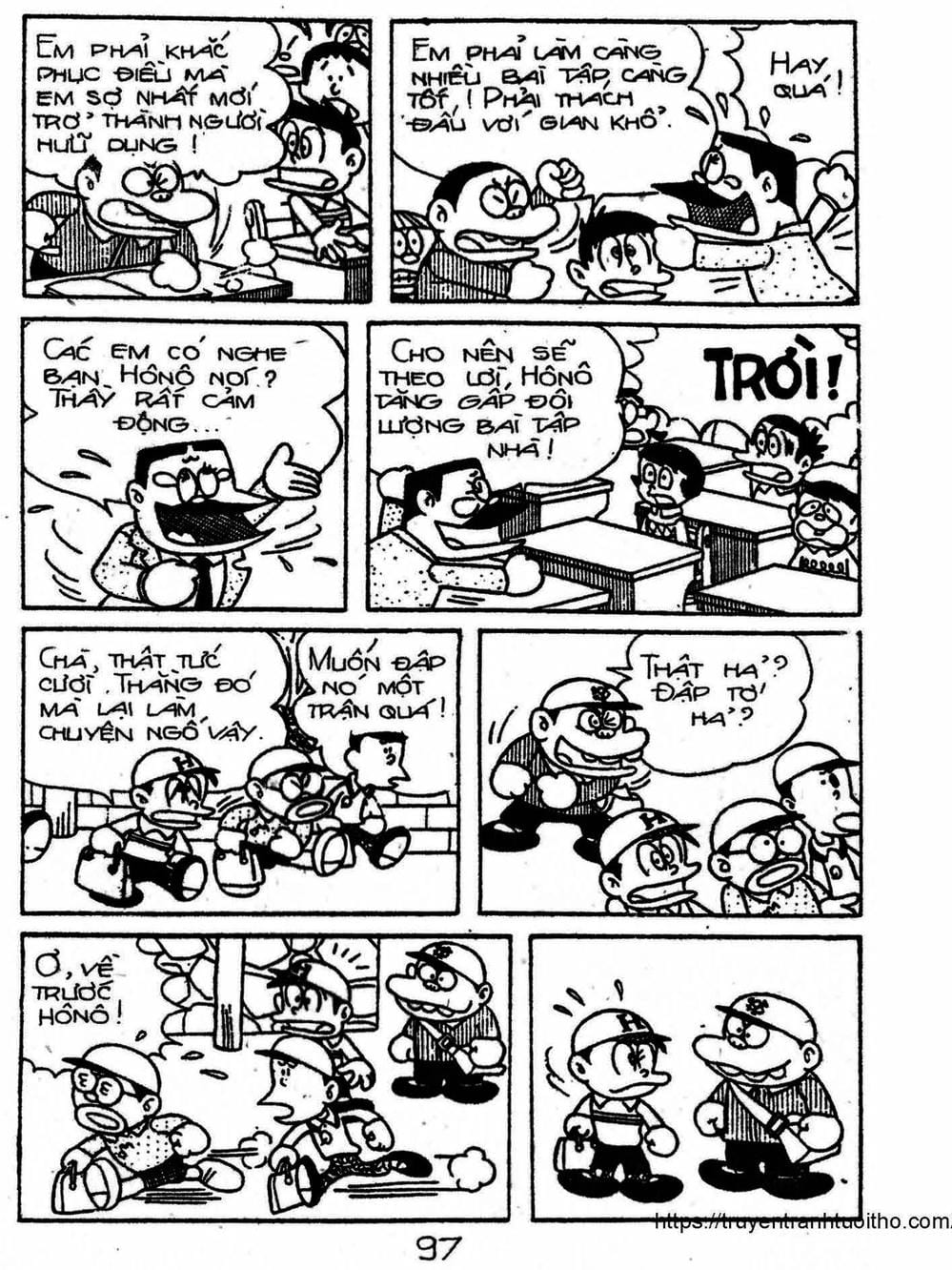 Truyện Tranh Cậu Bé Ngoài Hành Tinh - Kaibutsu Kun trang 4