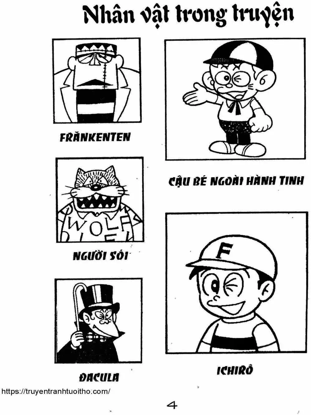 Truyện Tranh Cậu Bé Ngoài Hành Tinh - Kaibutsu Kun trang 4