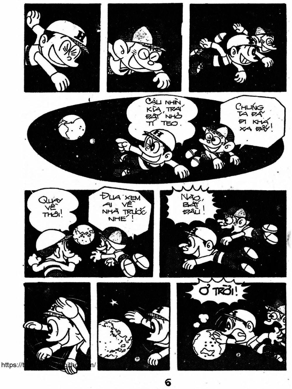 Truyện Tranh Cậu Bé Ngoài Hành Tinh - Kaibutsu Kun trang 4