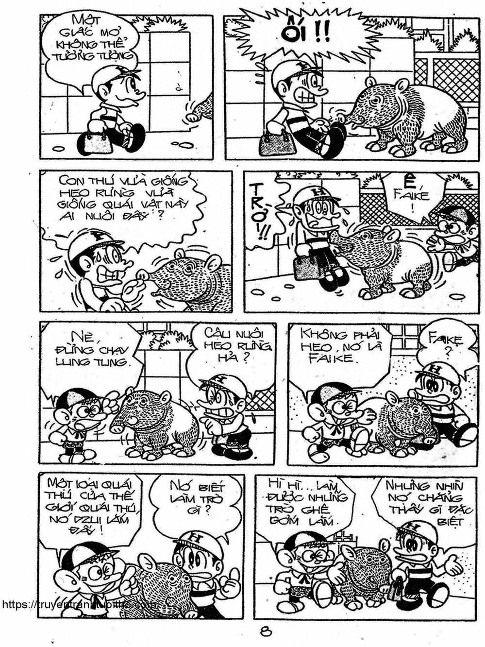 Truyện Tranh Cậu Bé Ngoài Hành Tinh - Kaibutsu Kun trang 4