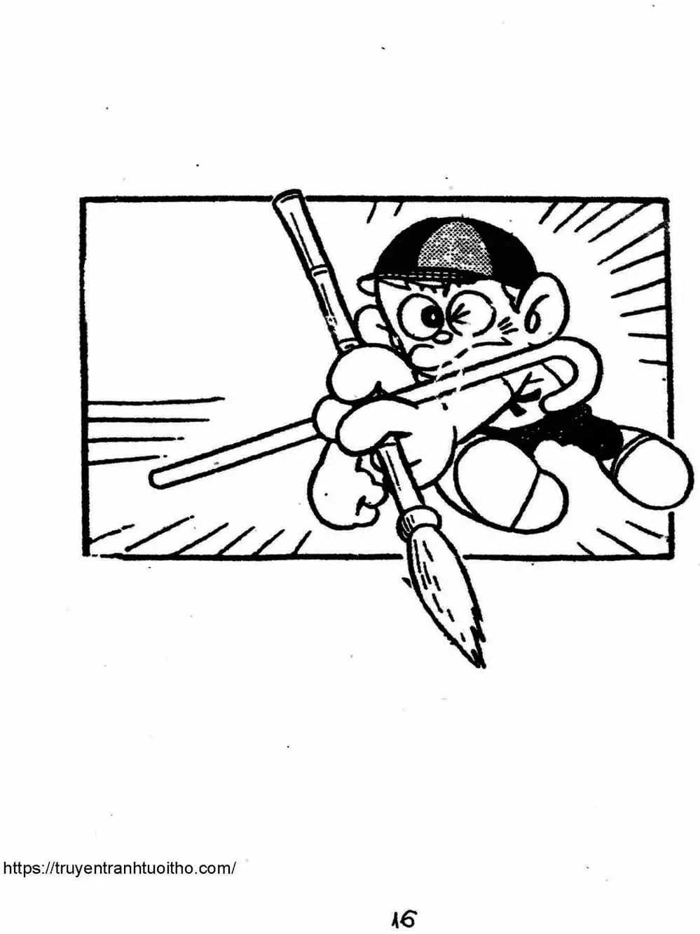 Truyện Tranh Cậu Bé Ngoài Hành Tinh - Kaibutsu Kun trang 4