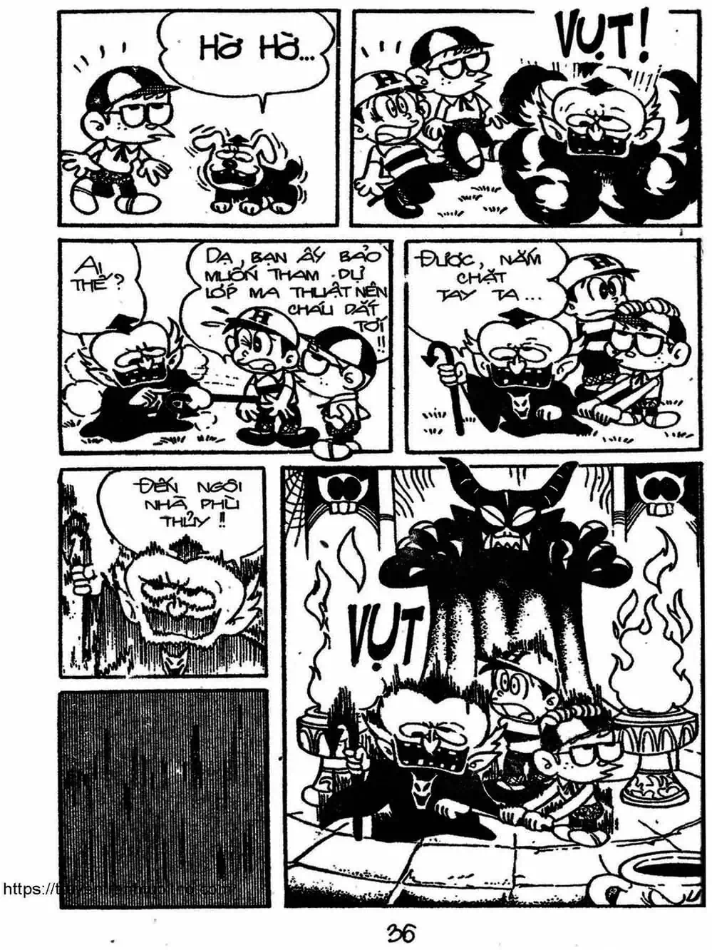 Truyện Tranh Cậu Bé Ngoài Hành Tinh - Kaibutsu Kun trang 4
