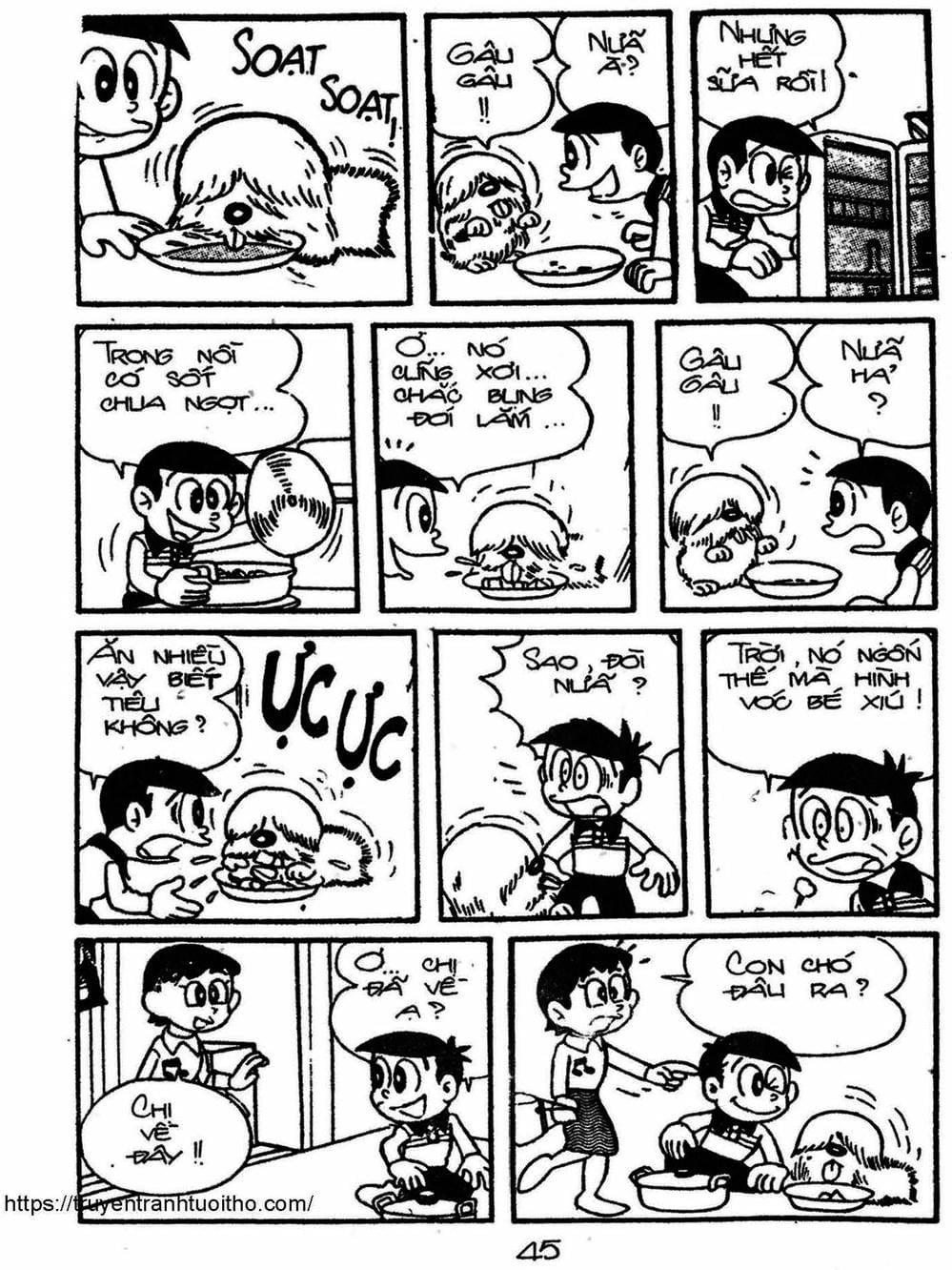 Truyện Tranh Cậu Bé Ngoài Hành Tinh - Kaibutsu Kun trang 4