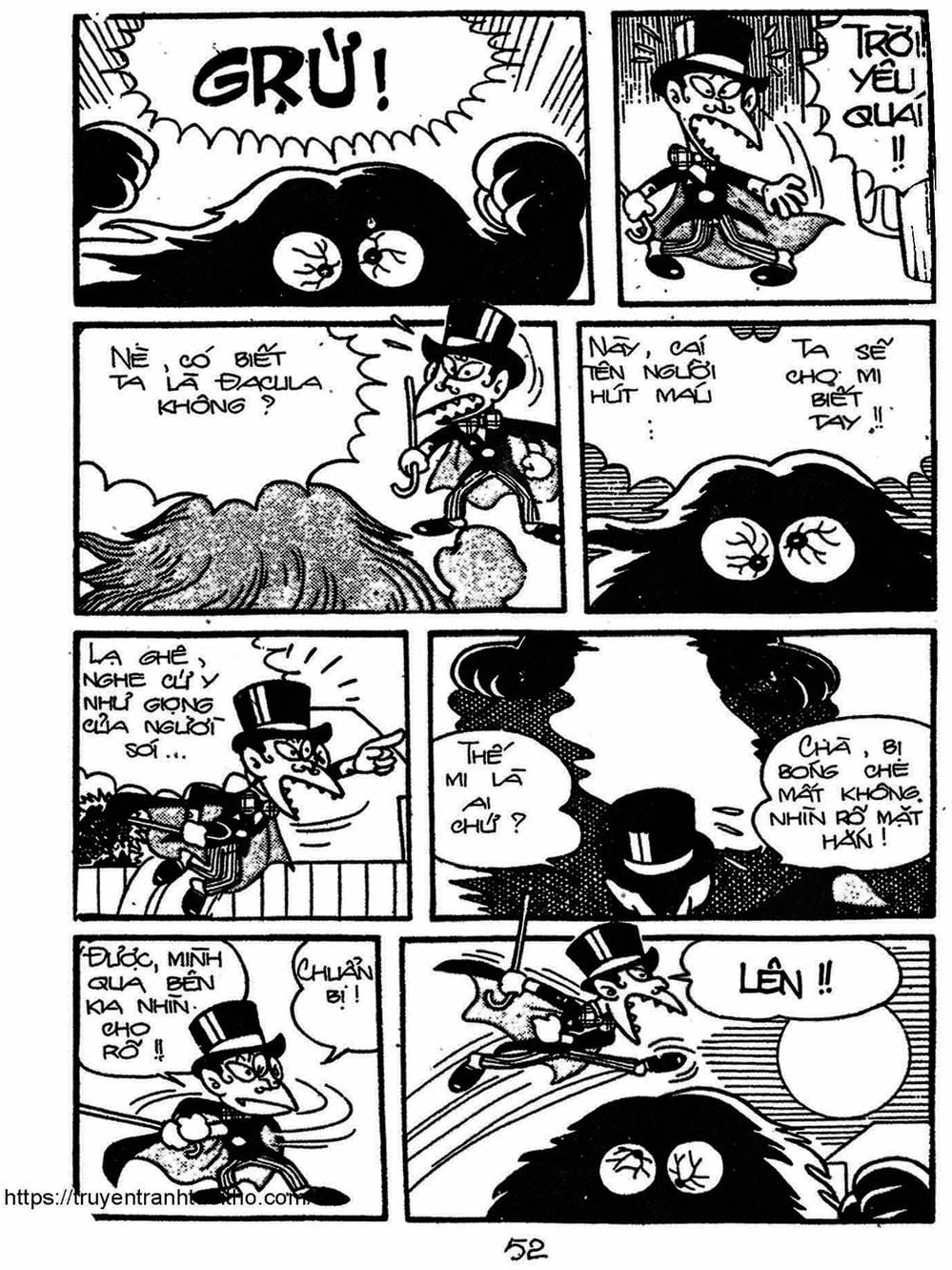 Truyện Tranh Cậu Bé Ngoài Hành Tinh - Kaibutsu Kun trang 4