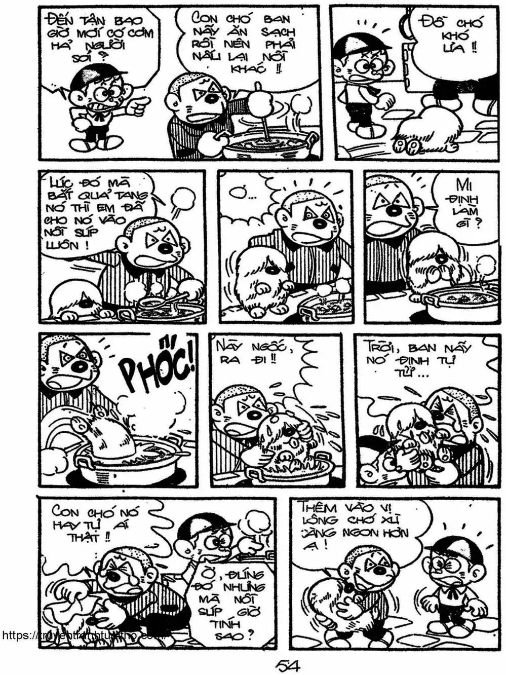 Truyện Tranh Cậu Bé Ngoài Hành Tinh - Kaibutsu Kun trang 4