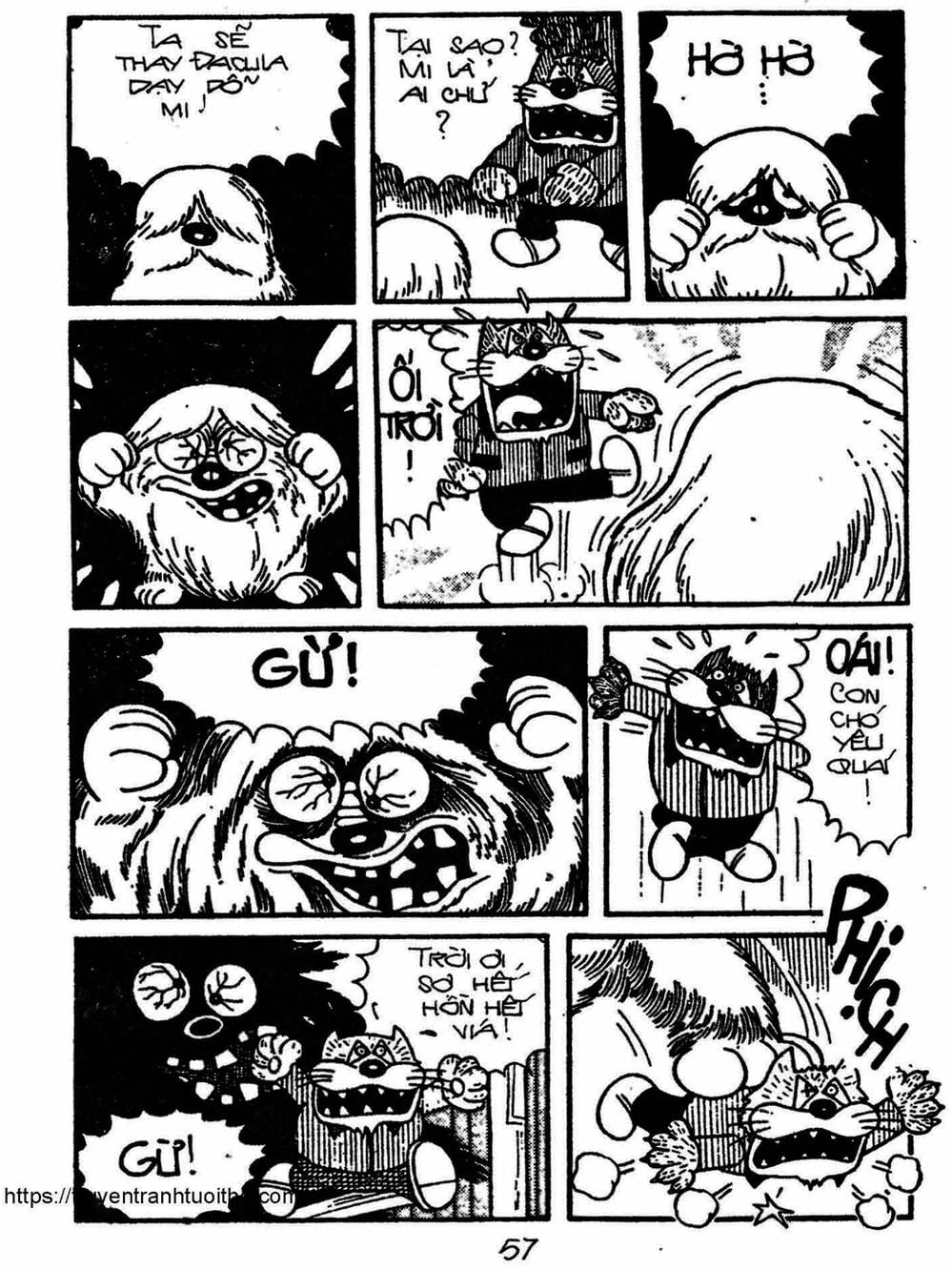 Truyện Tranh Cậu Bé Ngoài Hành Tinh - Kaibutsu Kun trang 4