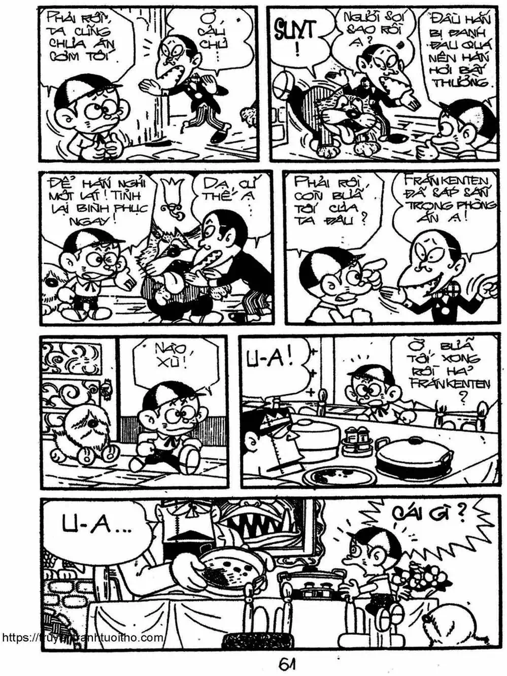 Truyện Tranh Cậu Bé Ngoài Hành Tinh - Kaibutsu Kun trang 4