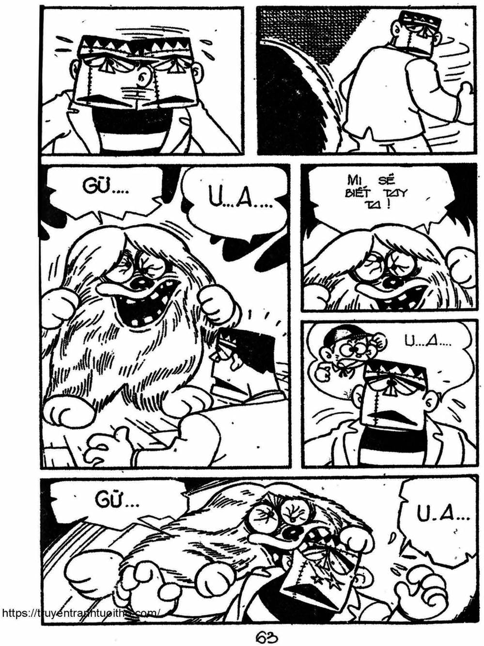 Truyện Tranh Cậu Bé Ngoài Hành Tinh - Kaibutsu Kun trang 4