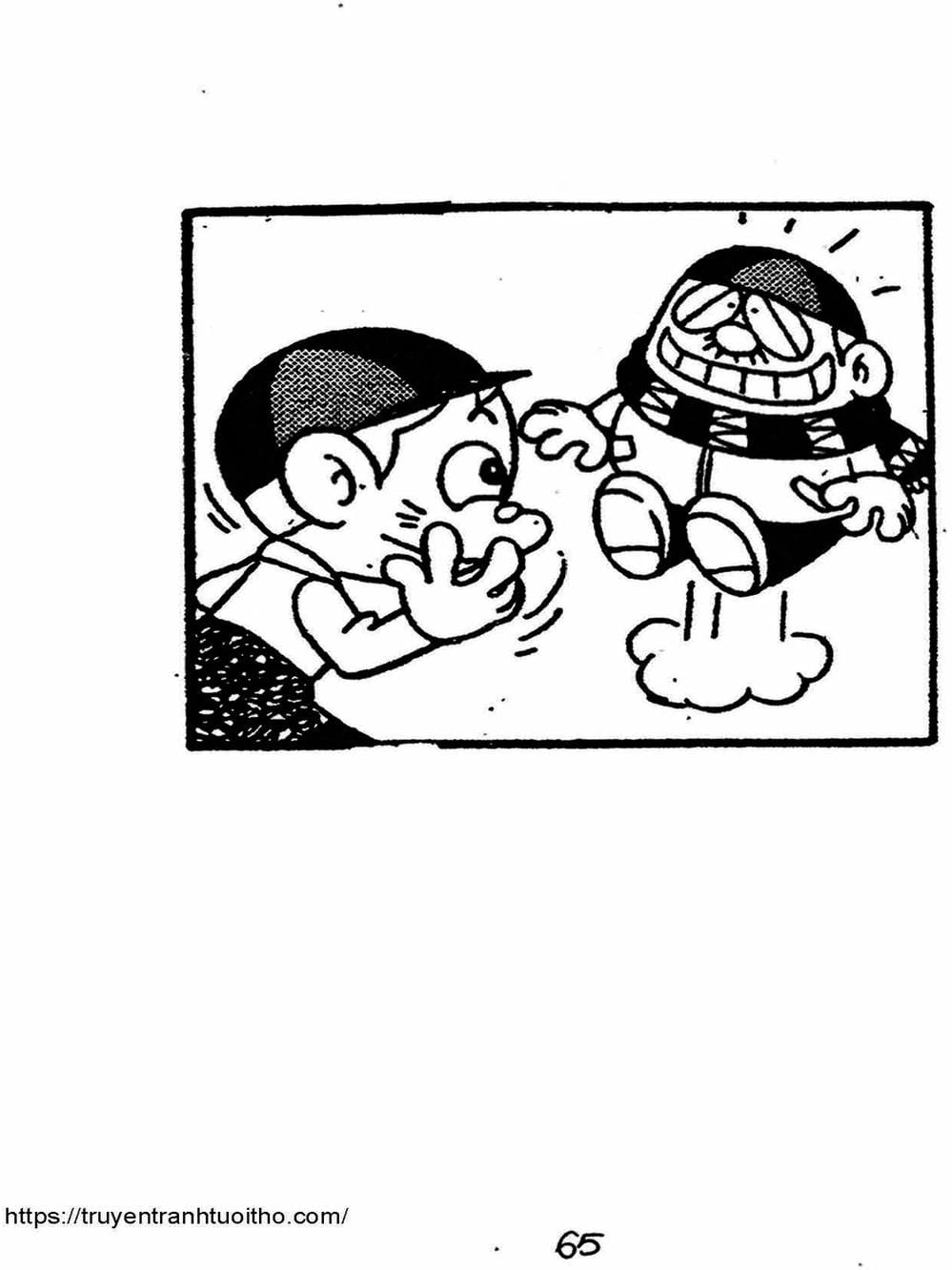 Truyện Tranh Cậu Bé Ngoài Hành Tinh - Kaibutsu Kun trang 4