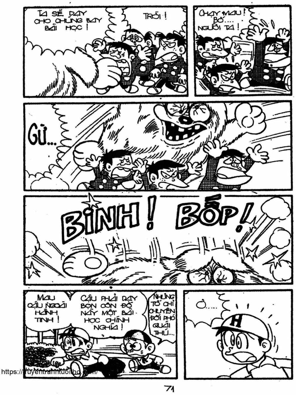 Truyện Tranh Cậu Bé Ngoài Hành Tinh - Kaibutsu Kun trang 4