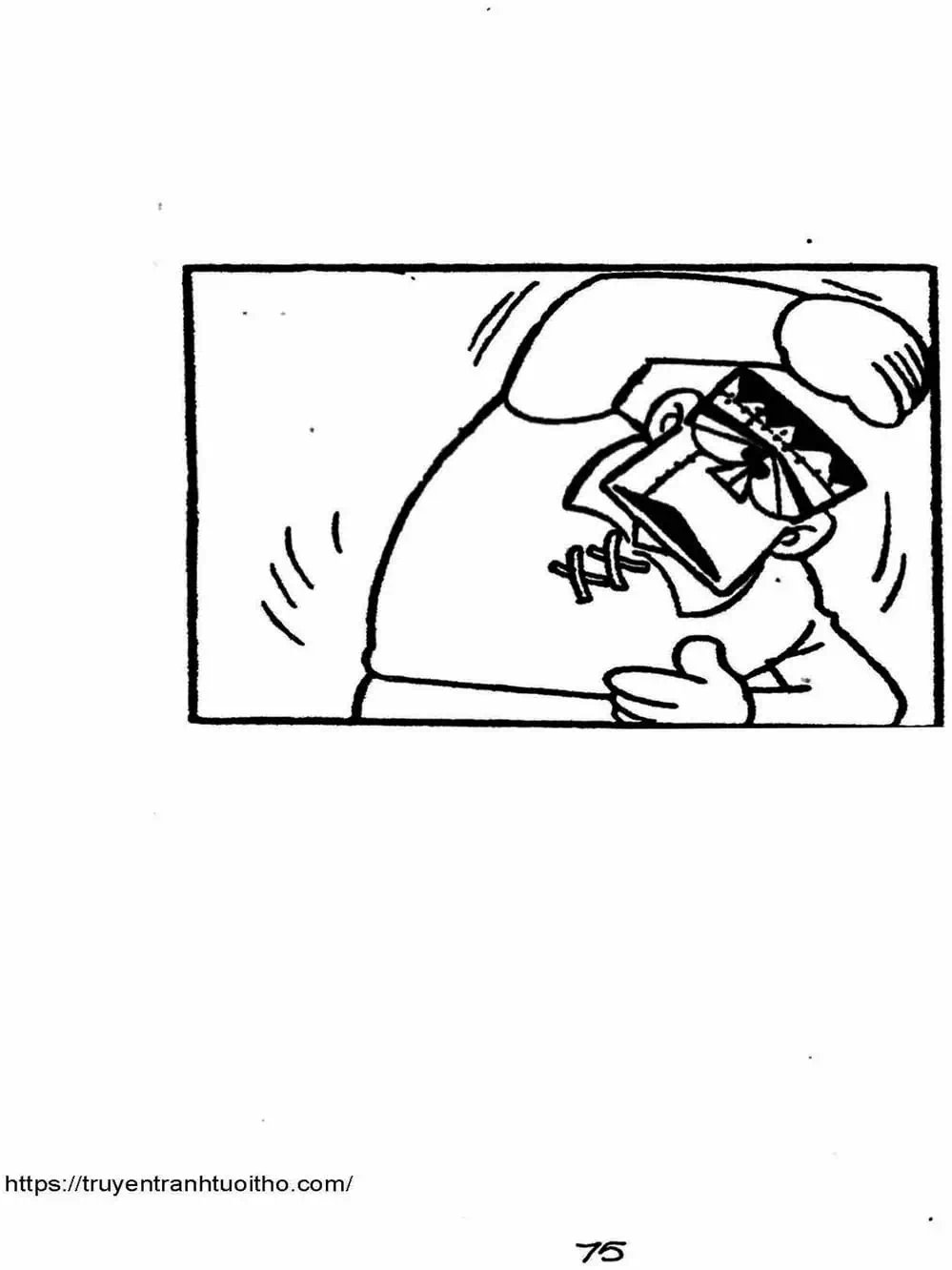 Truyện Tranh Cậu Bé Ngoài Hành Tinh - Kaibutsu Kun trang 4