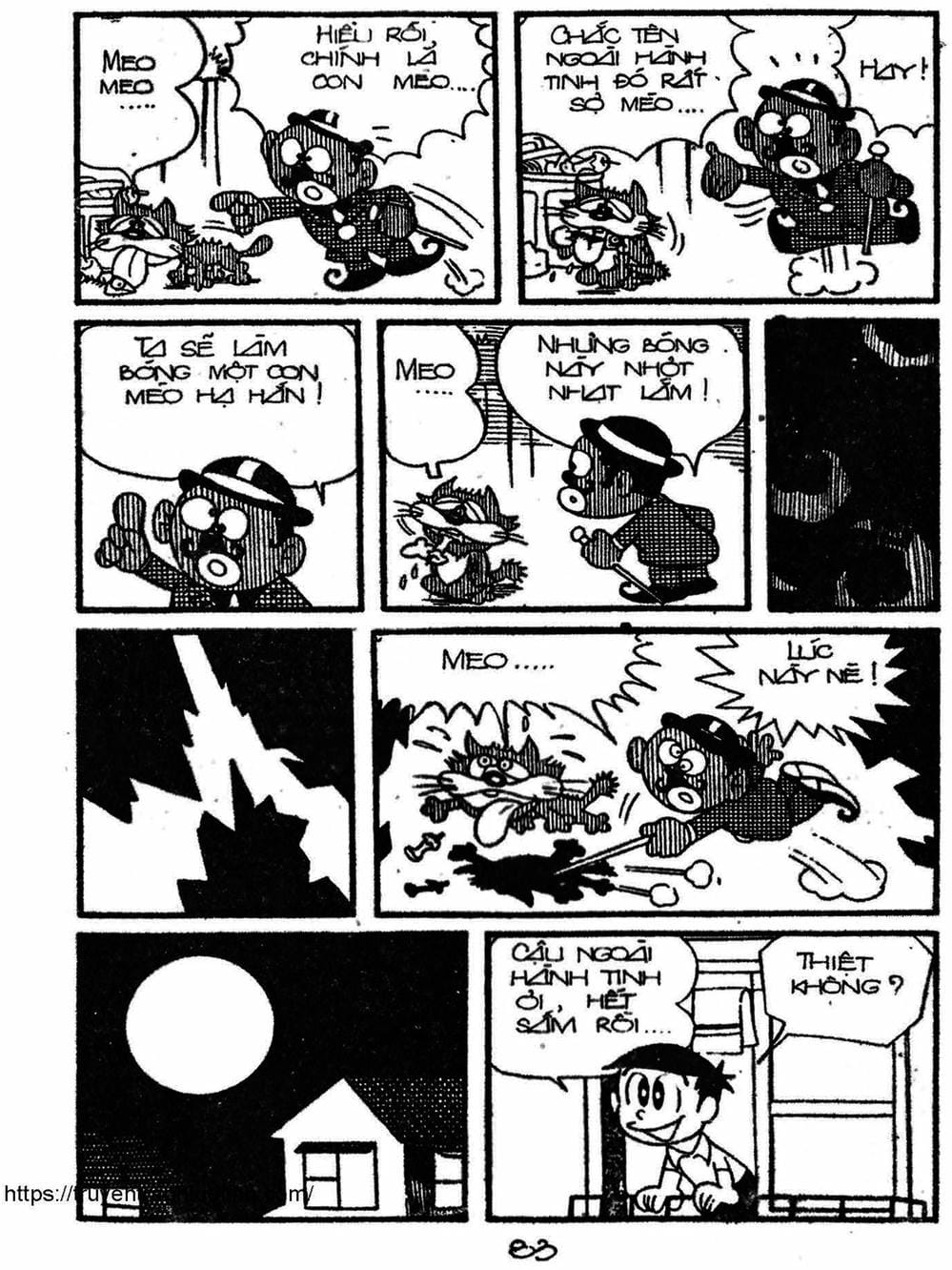 Truyện Tranh Cậu Bé Ngoài Hành Tinh - Kaibutsu Kun trang 4