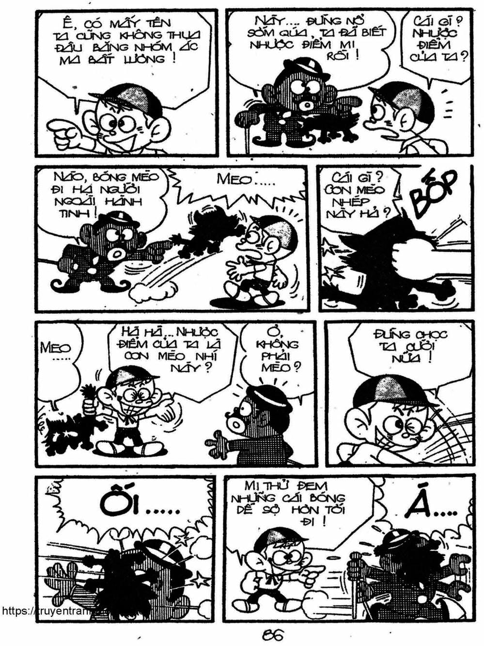 Truyện Tranh Cậu Bé Ngoài Hành Tinh - Kaibutsu Kun trang 4
