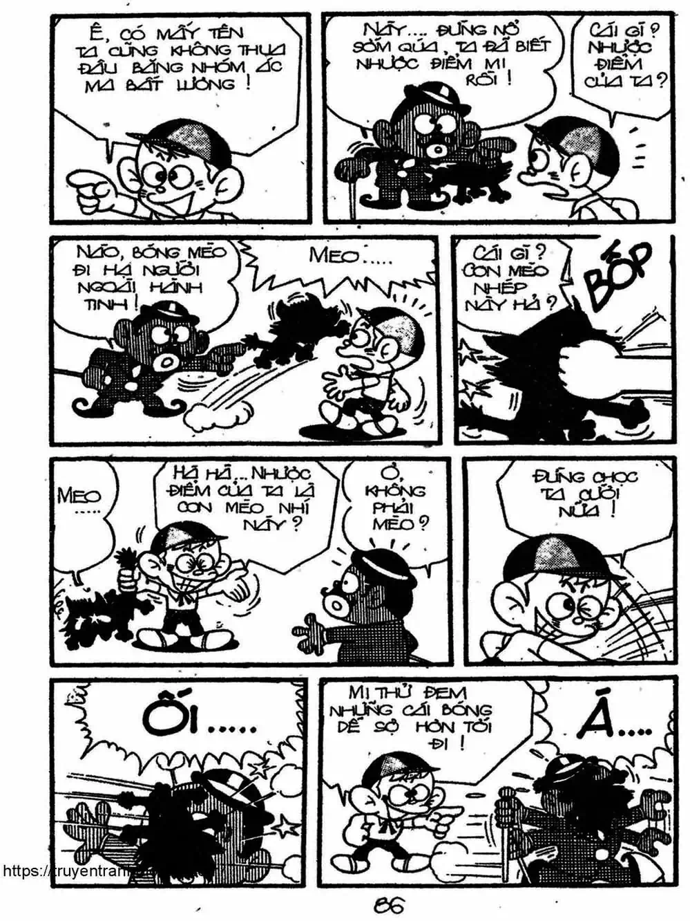 Truyện Tranh Cậu Bé Ngoài Hành Tinh - Kaibutsu Kun trang 4