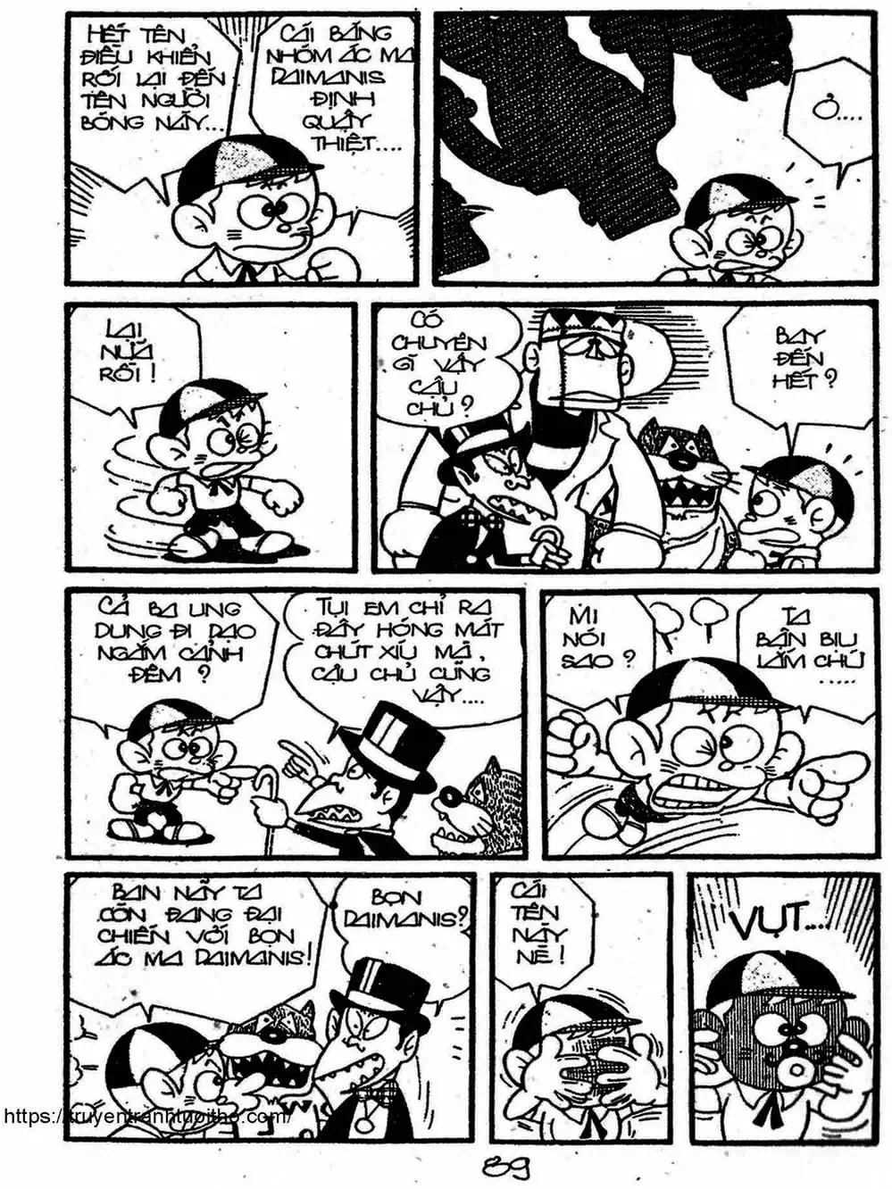 Truyện Tranh Cậu Bé Ngoài Hành Tinh - Kaibutsu Kun trang 4