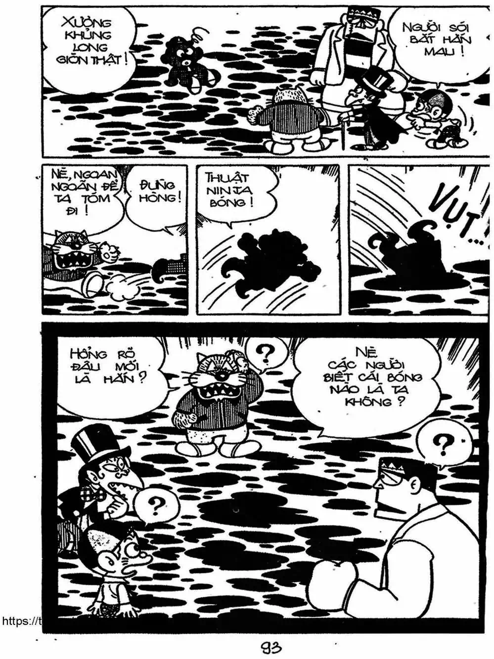 Truyện Tranh Cậu Bé Ngoài Hành Tinh - Kaibutsu Kun trang 4