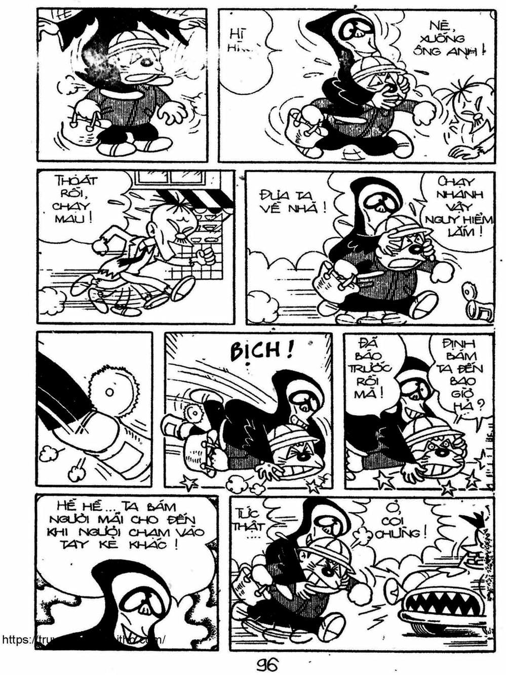 Truyện Tranh Cậu Bé Ngoài Hành Tinh - Kaibutsu Kun trang 4