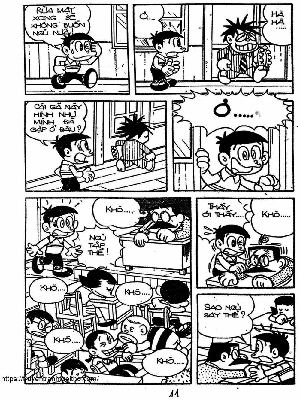 Truyện Tranh Cậu Bé Ngoài Hành Tinh - Kaibutsu Kun trang 4