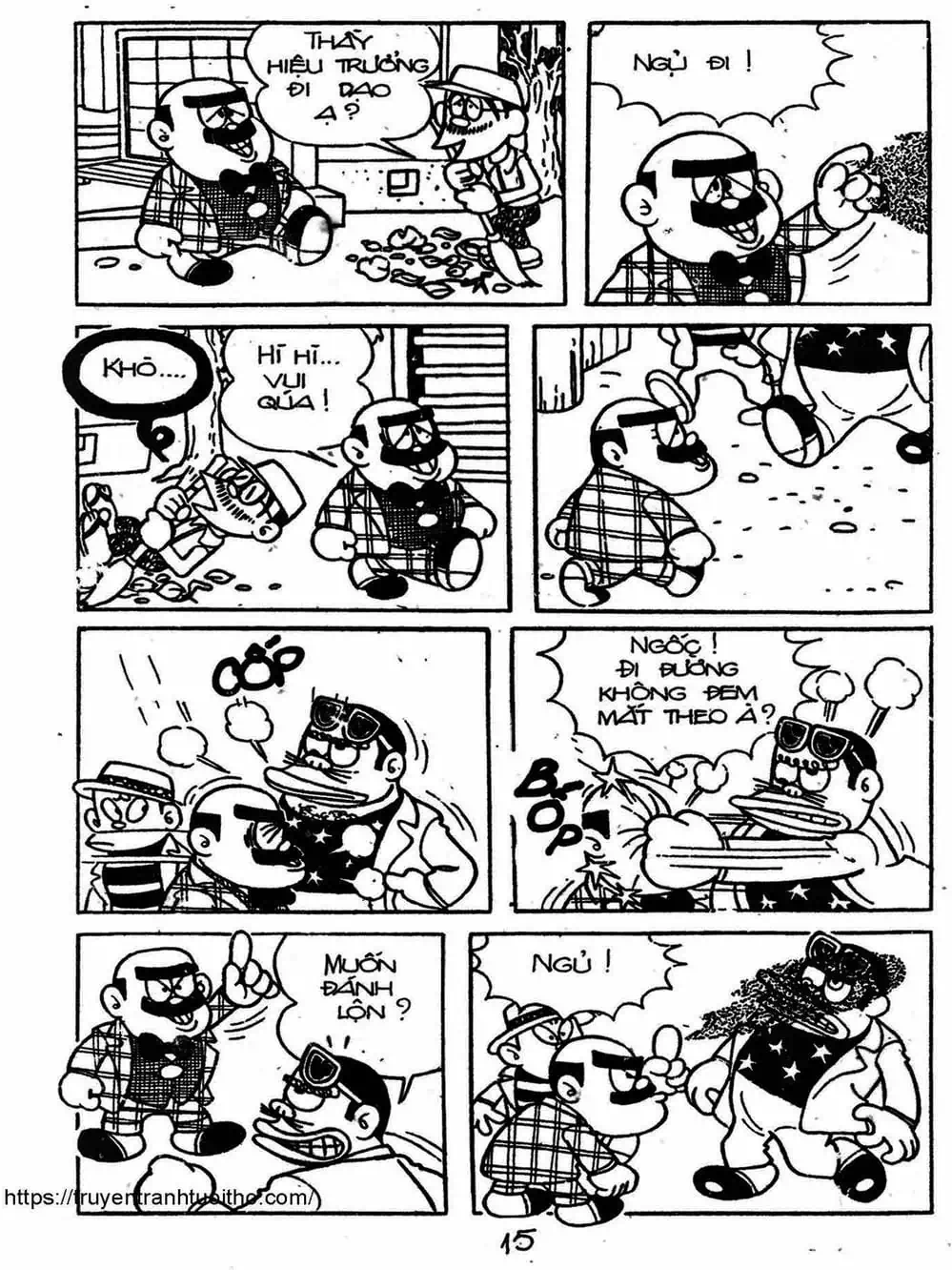 Truyện Tranh Cậu Bé Ngoài Hành Tinh - Kaibutsu Kun trang 4