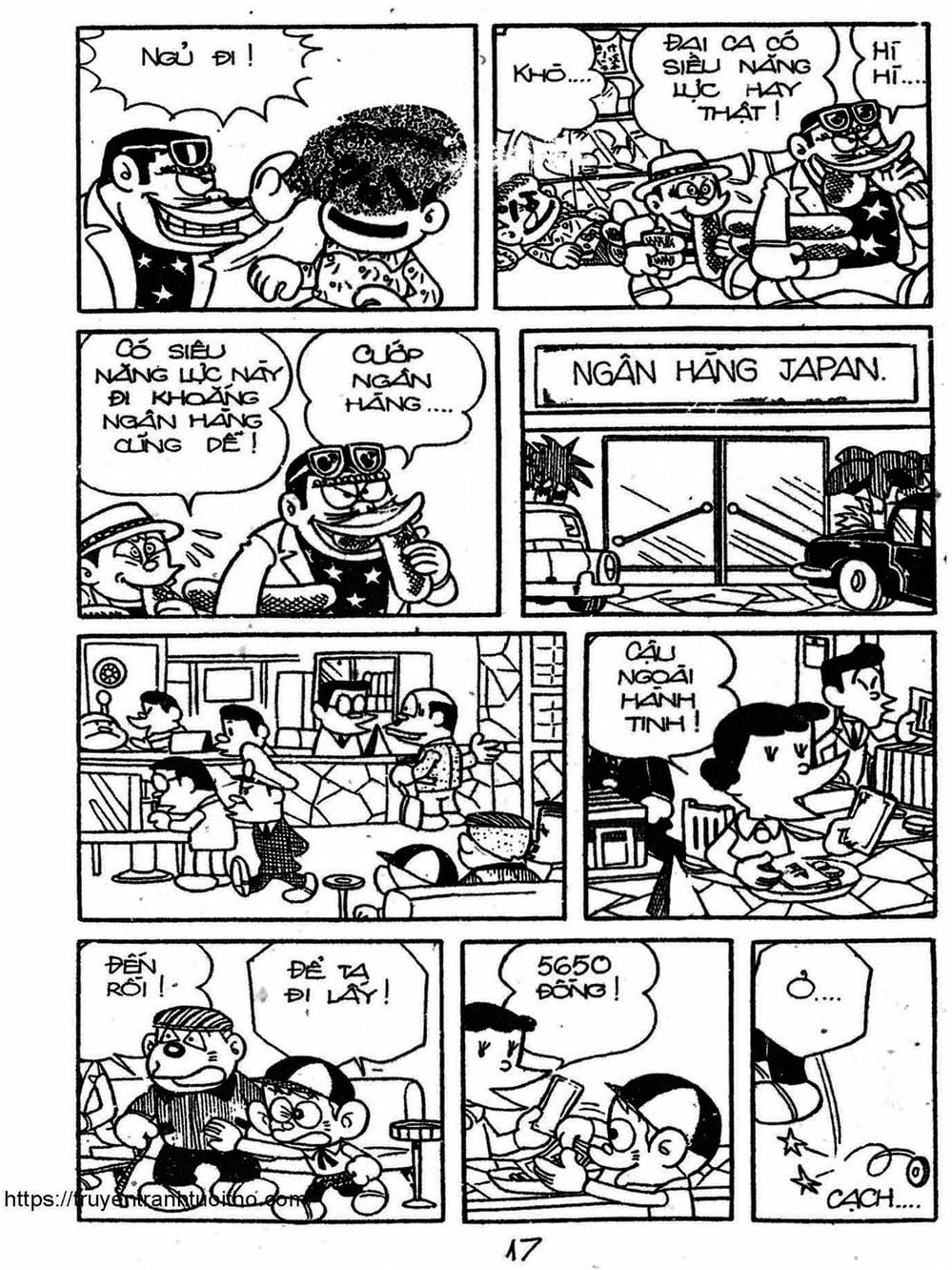 Truyện Tranh Cậu Bé Ngoài Hành Tinh - Kaibutsu Kun trang 4